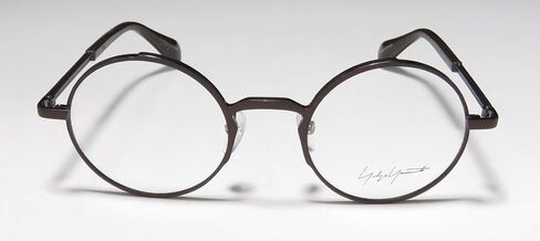 Yohji Yamamoto 3007-115 Unisex Dark Brown Metal Frame Eyeglasses in Saudi Arabia