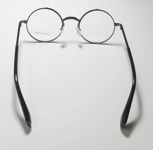 Yohji Yamamoto 3007-115 Unisex Dark Brown Metal Frame Eyeglasses in Saudi Arabia