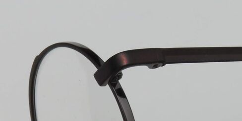 Yohji Yamamoto 3007-115 Unisex Dark Brown Metal Frame Eyeglasses in Saudi Arabia