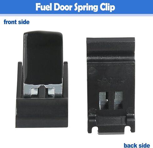 77360-35040 90269-06017 Fuel Door Gas Cap Spring Clip Hatch Lid Hinge with Fuel Filler Door Rivet for Toyota 4Runner Avalon Camry Rav4 Lexus LX570 LX600 GX470 GX550 ES250 ES300h in Saudi Arabia