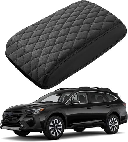 غطاء مسند ذراع وحدة التحكم المركزية لسوبارو Outback 2020 2021 2022 2023 2024 2025 مغطى بالكامل مضاد للخدش ملحقات داخلية in Kuwait