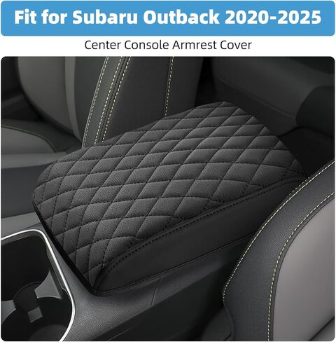 غطاء مسند ذراع وحدة التحكم المركزية لسوبارو Outback 2020 2021 2022 2023 2024 2025 مغطى بالكامل مضاد للخدش ملحقات داخلية in Kuwait