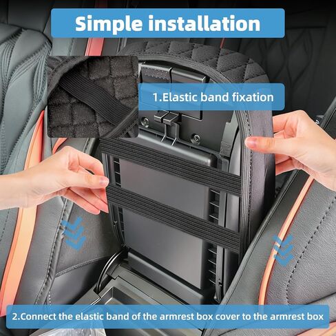 غطاء مسند ذراع وحدة التحكم المركزية لسوبارو Outback 2020 2021 2022 2023 2024 2025 مغطى بالكامل مضاد للخدش ملحقات داخلية in Kuwait