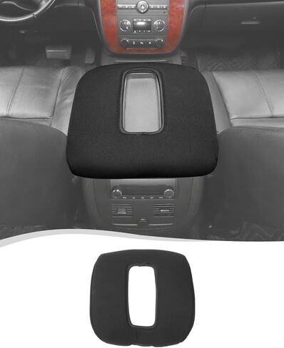 غطاء مسند ذراع وحدة التحكم المركزية Voodona متوافق مع Chevy Silverado 2007-2013، لسيارة Chevy Avalanche/Suburban/Tahoe 2007-2013، لسيارة GMC Yukon 2007-2013 in Saudi Arabia