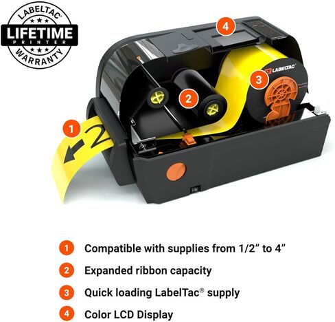 طابعة ملصقات الفينيل الصناعية LabelTac GHS in Kuwait