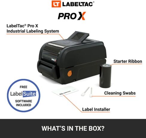 طابعة ملصقات الفينيل الصناعية LabelTac GHS in Kuwait