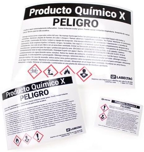 طابعة ملصقات الفينيل الصناعية LabelTac GHS in Kuwait