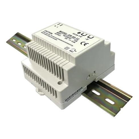 1pcs 60W 5V 12V 15V 24V Output Voltage DR-60 Series Din Rail Type Small Volume Switching Power Supply Transformer(DR-60-5) in Saudi Arabia
