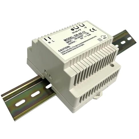 1pcs 60W 5V 12V 15V 24V Output Voltage DR-60 Series Din Rail Type Small Volume Switching Power Supply Transformer(DR-60-5) in Saudi Arabia