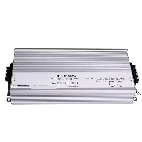 1 قطعة مصدر طاقة HEP-1000 HEP-1000-24 | 24 فولت HEP-1000-48 | 48 فولت هيب-1000-100 | محرك 100 فولت 1000 واط 1000 واط مع PFC(HEP-1000-24) in Saudi Arabia