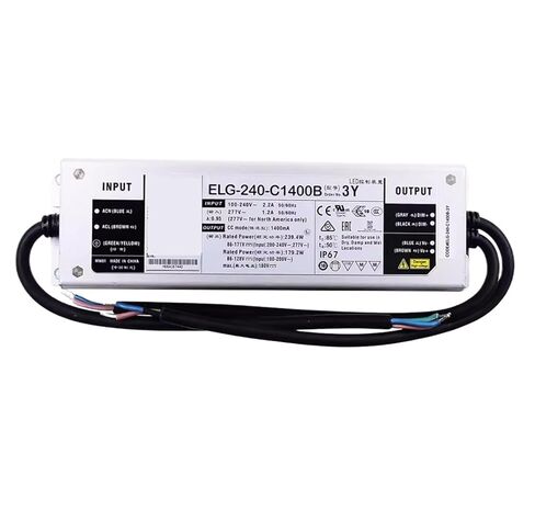 1pcs LED Power Supply ELG-240-C700B-3Y ELG-240-C1050B-3Y ELG-240-C1400B-3Y ELG-240-C1750B-3Y ELG-240-C2100B-3Y(ELG-240-C700B-3Y) in Kuwait