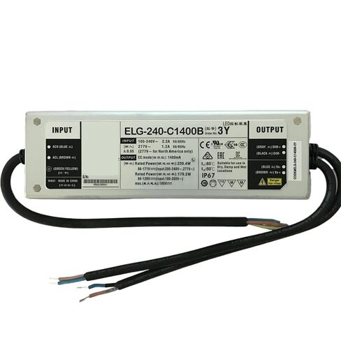 1pcs LED Power Supply ELG-240-C700B-3Y ELG-240-C1050B-3Y ELG-240-C1400B-3Y ELG-240-C1750B-3Y ELG-240-C2100B-3Y(ELG-240-C700B-3Y) in Kuwait