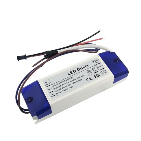 1pcs LED Driver 40W 48W 50W 60W Lighting 450mA 600mA 900mA 1500mA 1800mA 2100mA Power Supply(Plastic Case,DC18-39V 1200mA) in Saudi Arabia