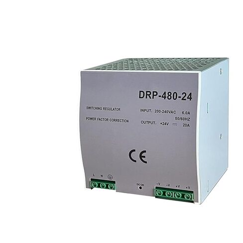 1pcs 480W Guide Rail Switch Power Supply DRP-480 12V40A 24V20A 36V13.3A 48V10A DC Transformer(36V 13.3A) in Saudi Arabia