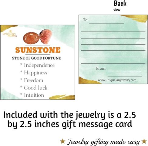 Natural gemstone 8mm round pendant with white gold over 925 sterling silver bezel cabochon plate and box chain, real genuine dainty birthstone gift for her, uniquelan jewelry in Saudi Arabia