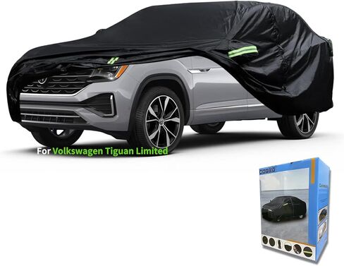 Custom-Fit for Volkswagen Car Cover, Automobiles All Weather Waterproof, Car Cover All Weather Snowproof UV Protection Windproof Outdoor Full car Cover (for Volkswagen Jetta GLI) in Saudi Arabia
