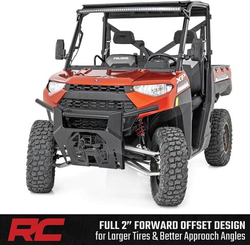 Rough Country High Clearance FWD Offset A-Arms for Polaris Ranger XP 1000-93155 in Kuwait