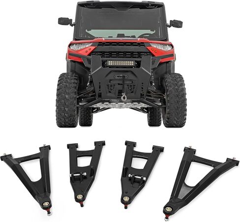 Rough Country High Clearance FWD Offset A-Arms لـ Polaris Ranger XP 1000-93155 in Saudi Arabia