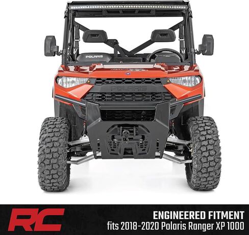 Rough Country High Clearance FWD Offset A-Arms for Polaris Ranger XP 1000-93155 in Kuwait