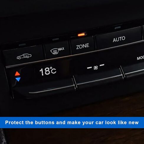 Rear Radio Volume Control, AC Panel Sticker & Radio Volume Control Knob Replaces OEM 22912547, Automotive Dash Button Repair Kit for 2007-2015 Tahoe Suburban Avalanche in Saudi Arabia
