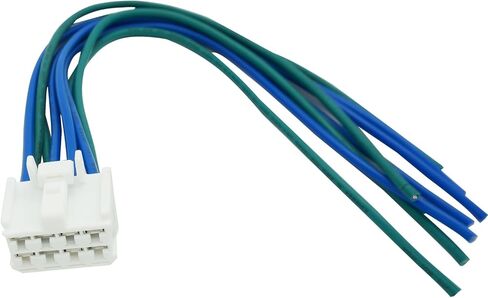 8 Wires HVAC A/C Climate Control Panel Connector Wiring Harness Pigtail Plug for Toyota Tacoma 2004-2015 2.7L/4.0L Replaced OE# 55900-04020 55900-04070 in Saudi Arabia
