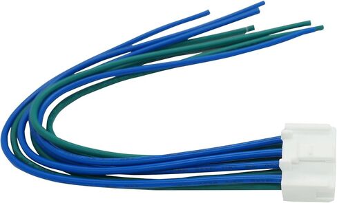 8 Wires HVAC A/C Climate Control Panel Connector Wiring Harness Pigtail Plug for Toyota Tacoma 2004-2015 2.7L/4.0L Replaced OE# 55900-04020 55900-04070 in Saudi Arabia