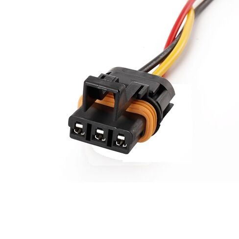 3-Way Pulse Bar Splitter fit Polaris RZR Ranger General, 1 to 3 Lead Add 3 Accessory Power Ports Plug & Play 12AWG (1PC) in Saudi Arabia