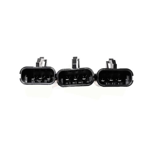 3-Way Pulse Bar Splitter fit Polaris RZR Ranger General, 1 to 3 Lead Add 3 Accessory Power Ports Plug & Play 12AWG (1PC) in Saudi Arabia
