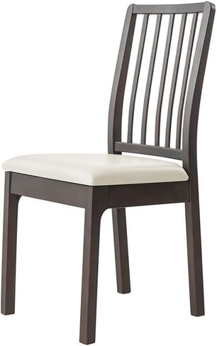 PU Chair Cover,Leather Chair Cover,Dining Room Chair Cover,Waterproof and Stain-Resistant,Stretchable and Elastic Fabric(White) in Saudi Arabia