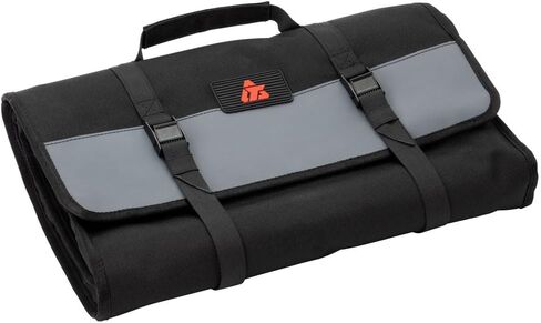 Tusk Tool Roll | Universal Use | Off-Road | 4x4 | Overlanding | UTV | ATV | Adventure | Heavy-Duty Nylon | Metal Cam-Buckles | YKK zippers | Labeled | Organized in Saudi Arabia