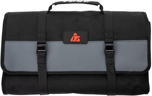 Tusk Tool Roll | Universal Use | Off-Road | 4x4 | Overlanding | UTV | ATV | Adventure | Heavy-Duty Nylon | Metal Cam-Buckles | YKK zippers | Labeled | Organized in Saudi Arabia
