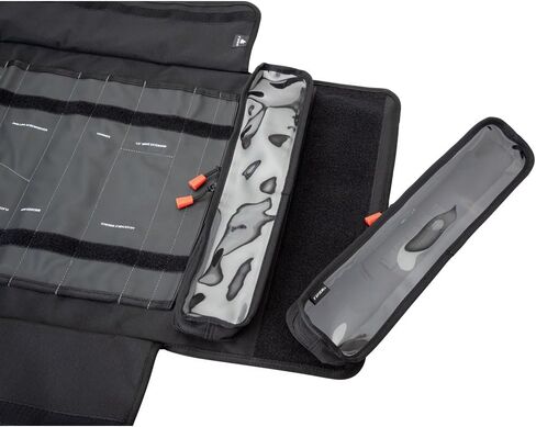 Tusk Tool Roll | Universal Use | Off-Road | 4x4 | Overlanding | UTV | ATV | Adventure | Heavy-Duty Nylon | Metal Cam-Buckles | YKK zippers | Labeled | Organized in Saudi Arabia