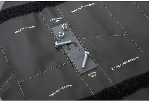 Tusk Tool Roll | Universal Use | Off-Road | 4x4 | Overlanding | UTV | ATV | Adventure | Heavy-Duty Nylon | Metal Cam-Buckles | YKK zippers | Labeled | Organized in Saudi Arabia