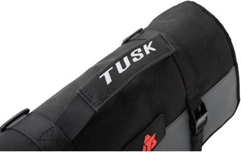 Tusk Tool Roll | Universal Use | Off-Road | 4x4 | Overlanding | UTV | ATV | Adventure | Heavy-Duty Nylon | Metal Cam-Buckles | YKK zippers | Labeled | Organized in Saudi Arabia