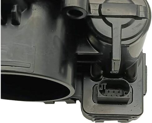 Fuel Injection Throttle Body Assembly - Compatible with 2007-2011 Jeep Wrangler 3.8L V6 in Saudi Arabia