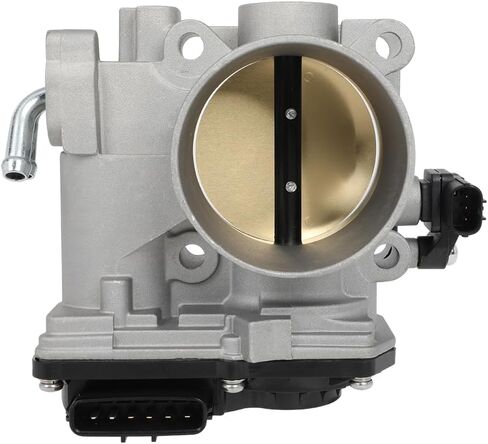 672001 S20235 16400RCAA01 Electronic Throttle Body - Compatible with 2005-2008 for Acura RL 3.5L 2004-2008 for Acura TL 3.2L 2007-2008 for Acura TL 3.5L in Saudi Arabia