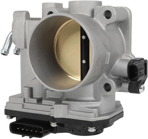 672001 S20235 16400RCAA01 Electronic Throttle Body - Compatible with 2005-2008 for Acura RL 3.5L 2004-2008 for Acura TL 3.2L 2007-2008 for Acura TL 3.5L in Saudi Arabia
