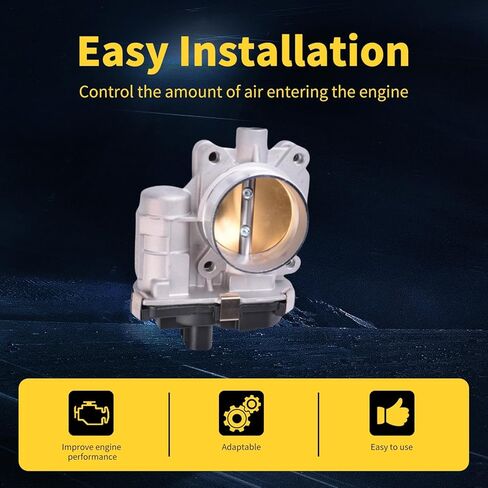 Electronic Throttle Body Fit for Chevy Equinox 2010, HHR 08-10, Malibu 08-12, GMC Terrain 10-11, Buick LaCrosse 10-11, Regal 2011, Pontiac G6,Saturn Aura VUE 08-10 2.4L S20015 in Saudi Arabia