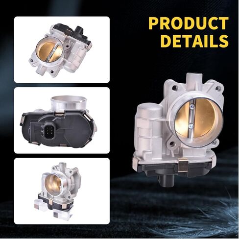 Electronic Throttle Body Fit for Chevy Equinox 2010, HHR 08-10, Malibu 08-12, GMC Terrain 10-11, Buick LaCrosse 10-11, Regal 2011, Pontiac G6,Saturn Aura VUE 08-10 2.4L S20015 in Saudi Arabia