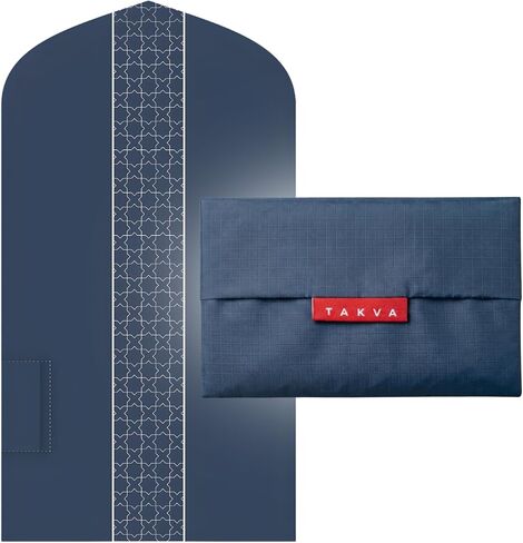 TAKVA The Pocket Sejadah™ | سجادة صلاة محمولة قابلة للطي للسفر، مقاومة للماء، هدية رمضان/العيد، هدية مثالية للمسلمين، بحجم الجيب (تصميم في اليابان، صنع في تركيا) in Kuwait