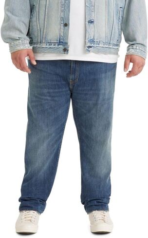 Levi's Men's 502 Taper Fit Jeans (Also Available in Big & Tall), (New) Future Self, 52Wx34L Big Tall in Saudi Arabia