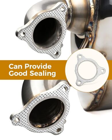 Gasket Fit for Polaris RZR PRO XP Turbo R Turbo XP 2016-2025, Replace 5814340 5814963, Fit for RZR Turbo S, RZR Turbo XP Series, Reduces Vibration & Noise in Kuwait