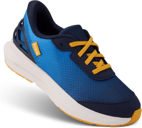 أحذية Kizik Kids Shoes Athens 2: أحذية رياضية مريحة للأطفال بدون استخدام اليدين، بدون ضجة، أحذية تنس مريحة للأطفال للفتيات والفتيان للجري والقفز واللعب in Saudi Arabia