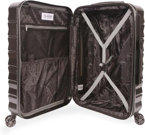 Original Penguin Brady 3pc Hardside Spinner Luggage Set in Saudi Arabia