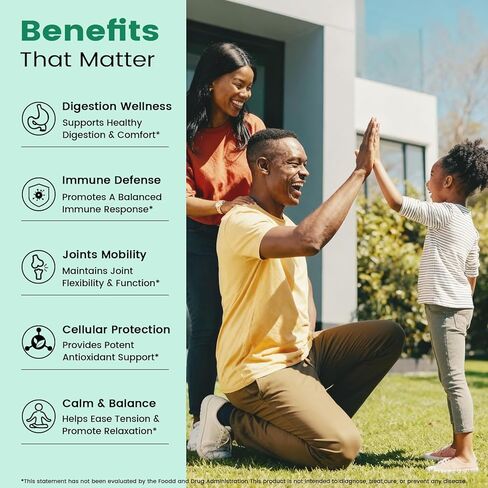 HIIHONE (عبوتان) 12 في 1 قطرات سائلة سورسوب مريرة مع طحالب البحر، وزيت الحبة السوداء، والمورينجا لدعم الخلايا وتجديدها، والمناعة، والكبد، والأمعاء ومضادات الأكسدة - 2 أونصة سائلة in Kuwait