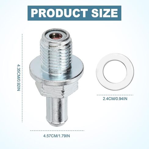 045-0357 17130-PND-A01 For, CRV Accord Elemant Civic PCV Valve Clarity CR-V HR-V Insight-Positive Crankcase Ventilation Valve 0450357 17130-RBB-A01 1.5 1.8 2.0 2.4L in Saudi Arabia