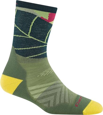 Darn Tough Vermont Women's Run Wild Micro Crew Ultra-Lightweight Running Socks in Saudi Arabia