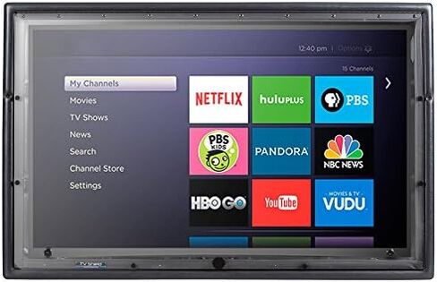 The TV Shield 36-43" Anti-Glare Outdoor TV Enclosure, (2nd Generation), Fits 36-43" Television in Kuwait