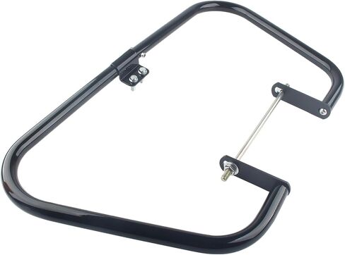 Black Engine Guard Crash Bar Compatible with Royal Enfield Meteor 350 Classic 350 2022-2024 Goan Classic 350 2024 Bullet 350 in Kuwait