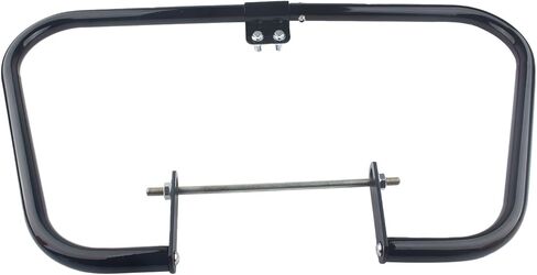 Black Engine Guard Crash Bar Compatible with Royal Enfield Meteor 350 Classic 350 2022-2024 Goan Classic 350 2024 Bullet 350 in Kuwait